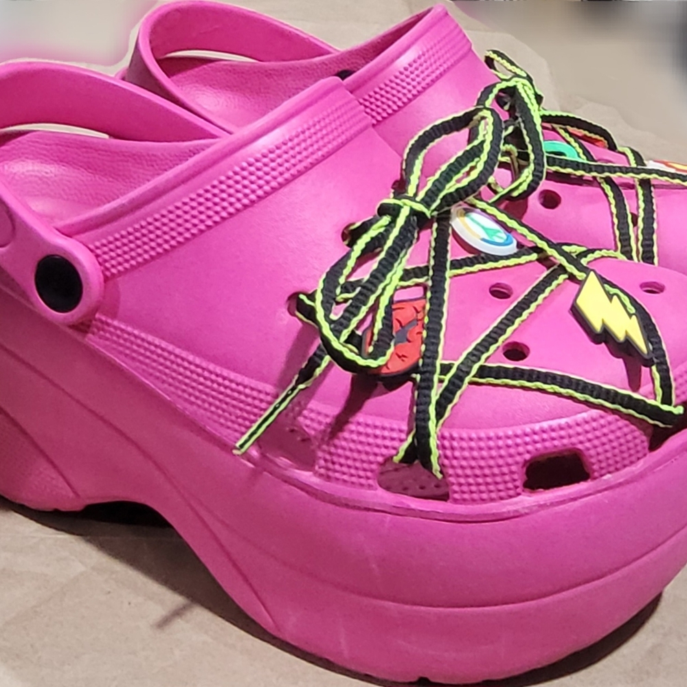 Platform Clogs